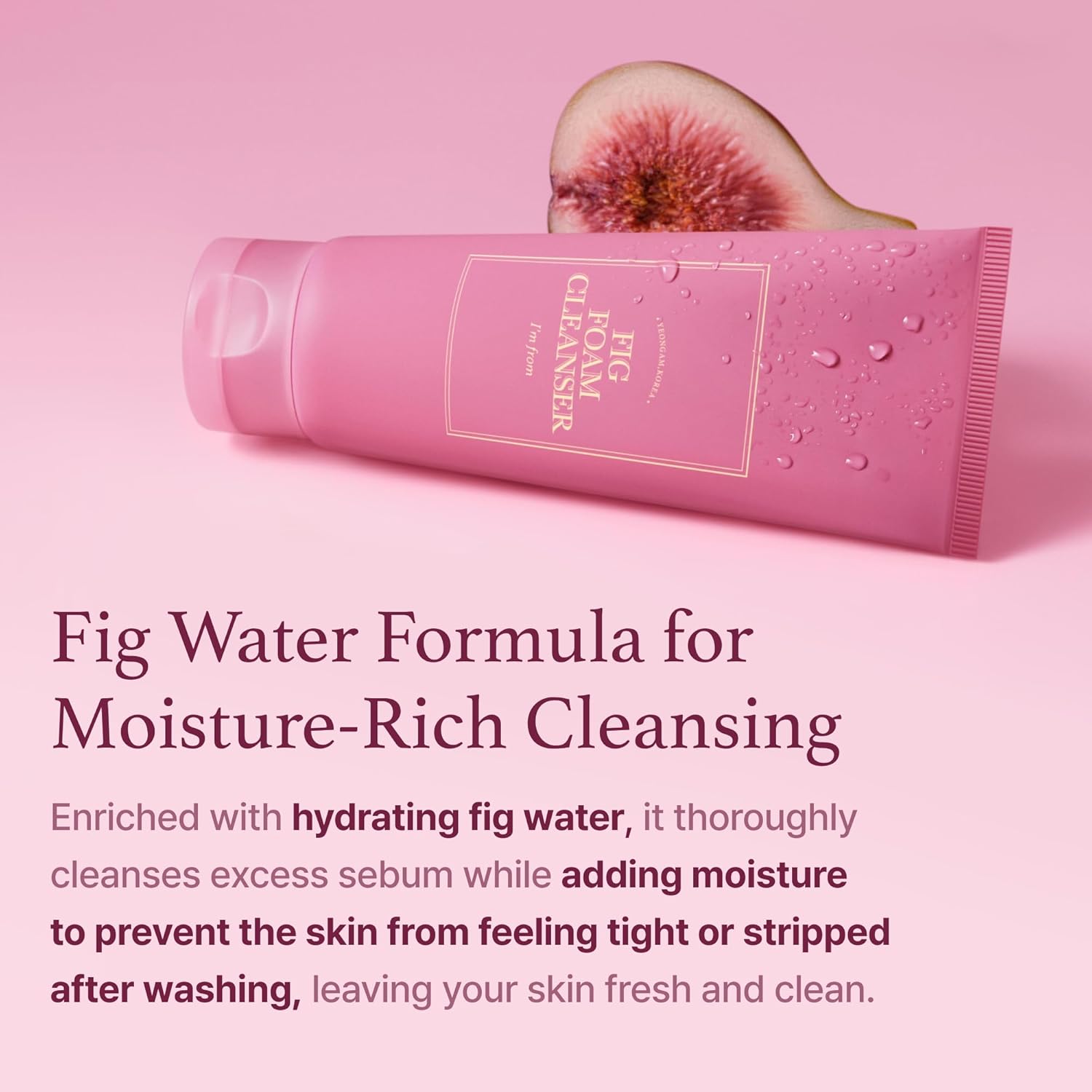 I’m from Fig Foam Cleanser 150ml