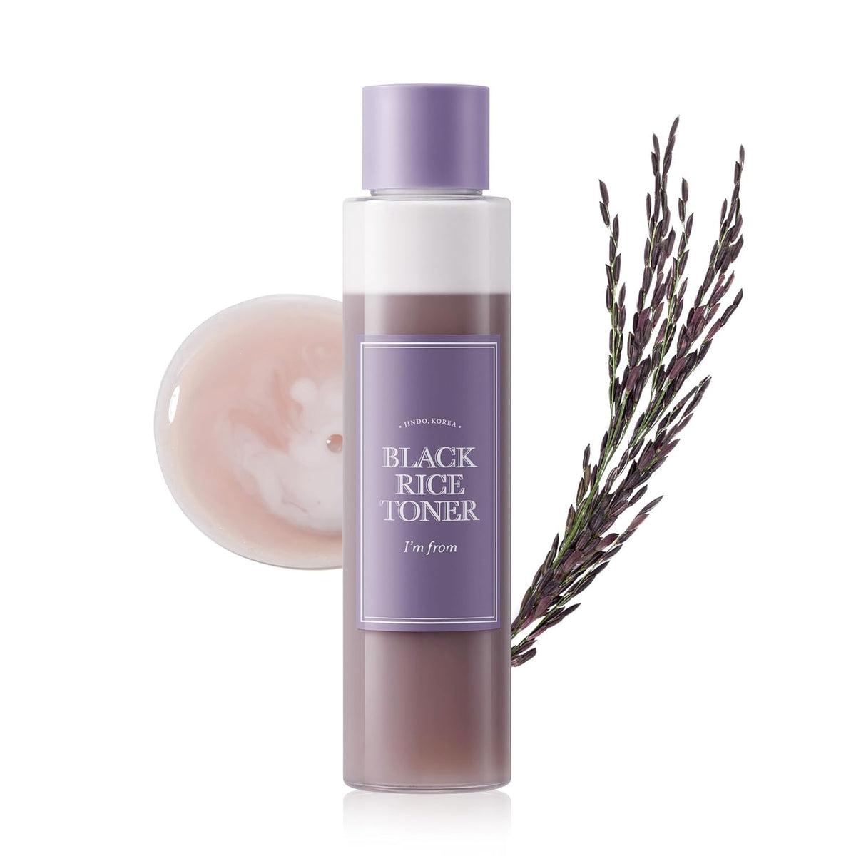 I’m from Black Rice Toner 150ml