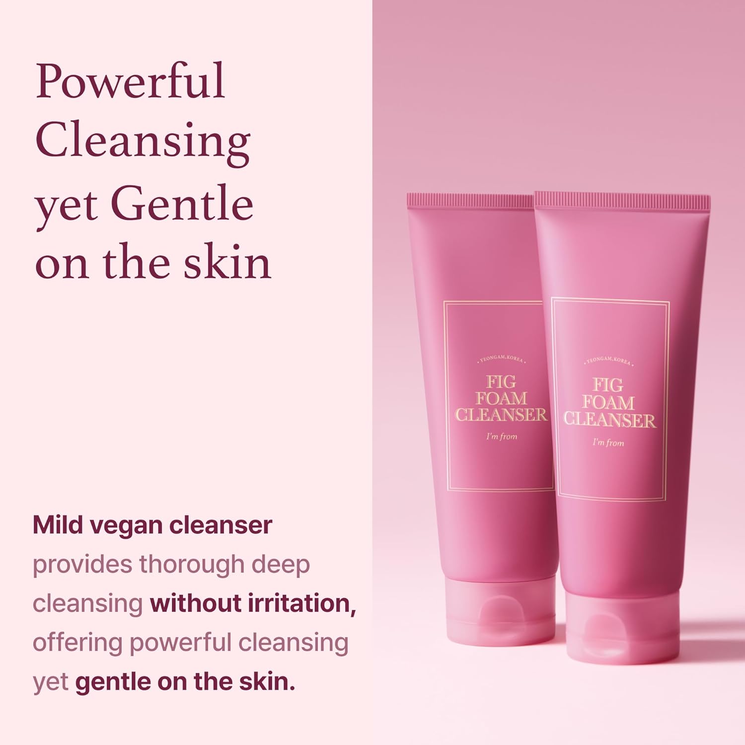 I’m from Fig Foam Cleanser 150ml