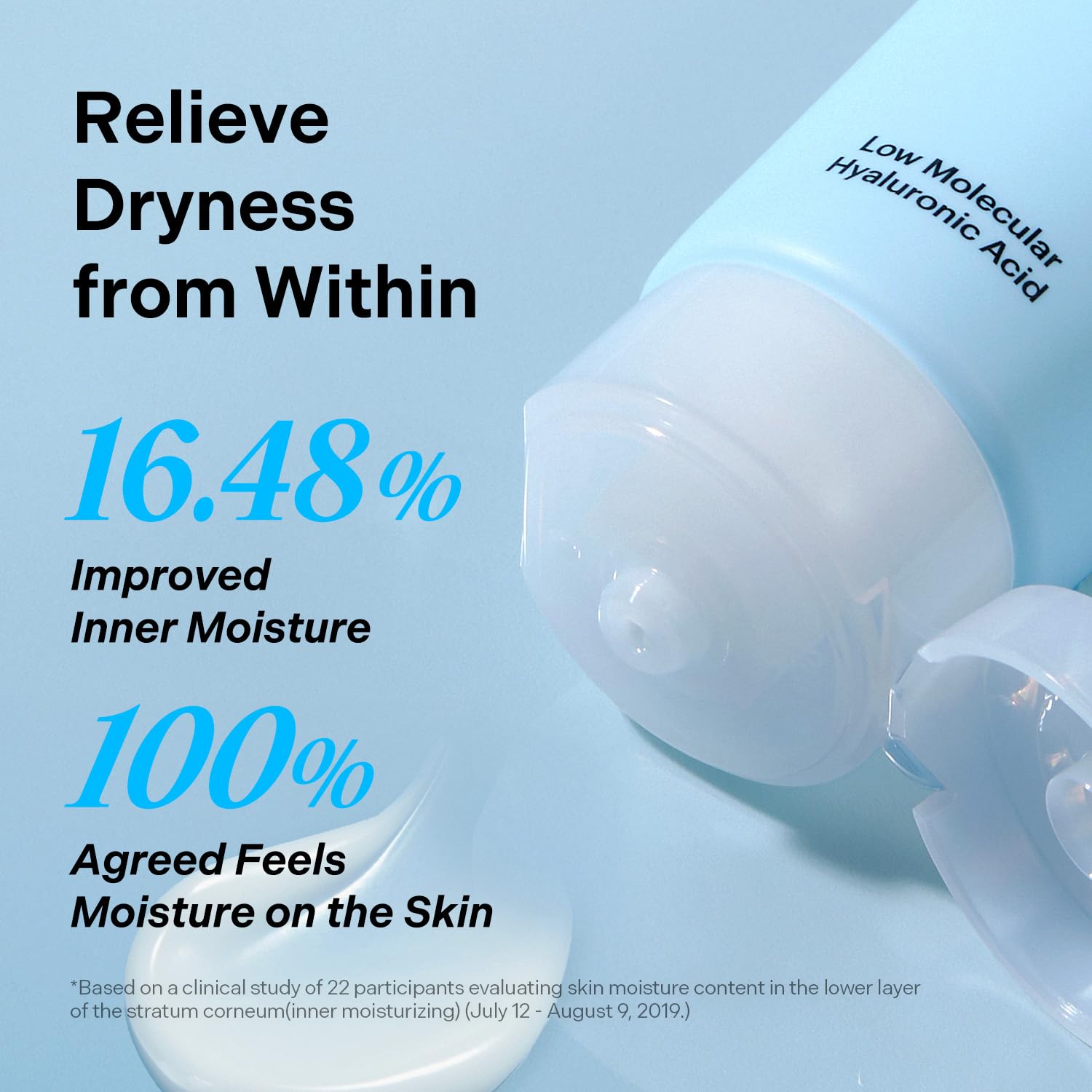 Torriden DIVE IN Cream 80ml (2.71 fl. oz.) | Facial Moisturizer for Sensitive, Oily Skin | Lightweight and Moistrul Creamy Texture | Hyaluronic Acid Cream, Allantoin