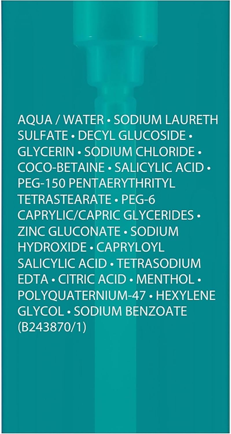 LA ROCHE POSAY EFFACLAR Gel Purifiant Micro-Peeling Gel 400ml