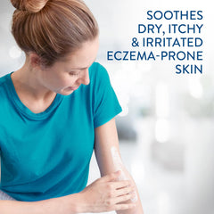 Cetaphil Restoraderm Soothing Moisturizer - 10 fl oz | 24Hr Hydration for Dry, Itchy, Irritated Skin