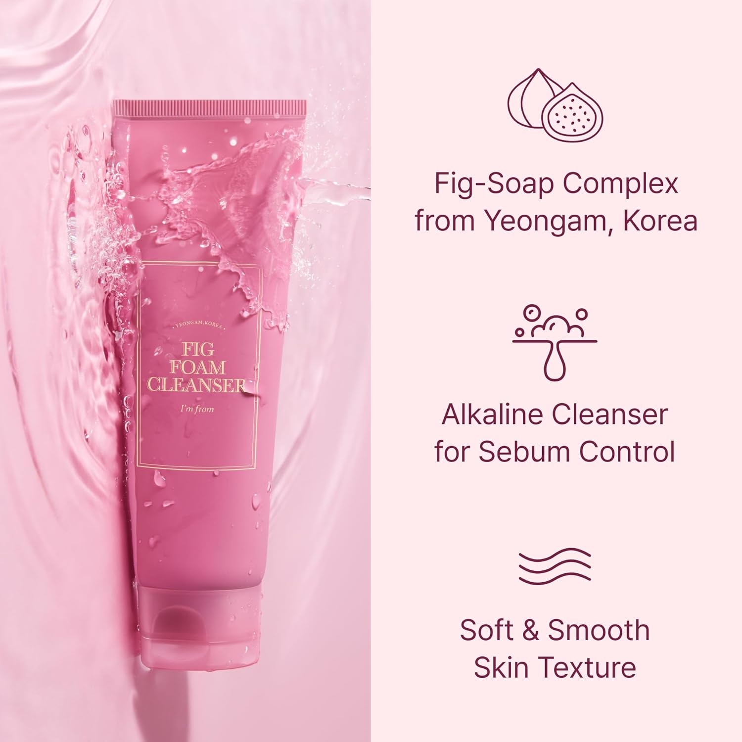 I’m from Fig Foam Cleanser 150ml