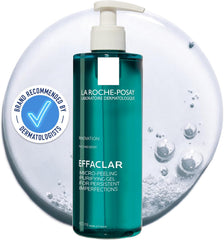 LA ROCHE POSAY EFFACLAR Gel Purifiant Micro-Peeling Gel 400ml