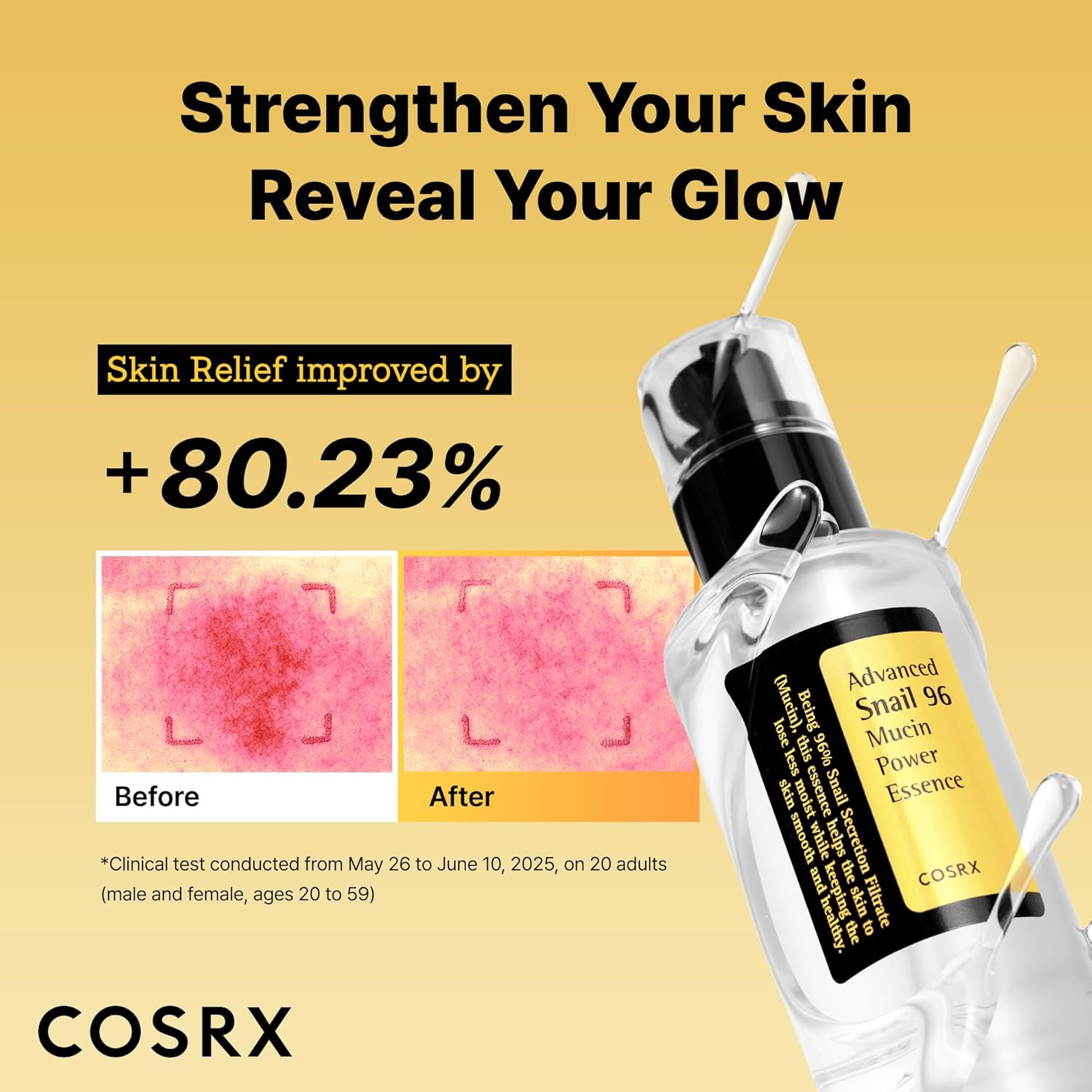 COSRX Snail Mucin 96% Power Repairing Essence 100ml