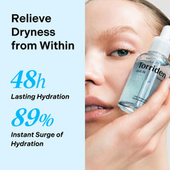 Torriden DIVE IN Hyaluronic Acid Serum 50ml (1.69 fl.oz.) | Hyaluronic Acid, Panthenol, Allantoin | Korean Facial Serum