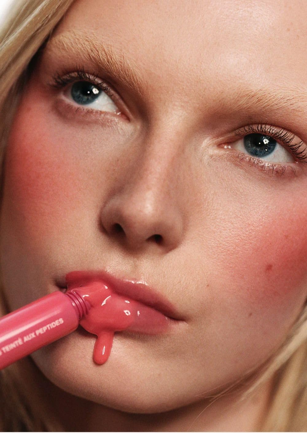 RHODE Peptide Lip Tint ( SHADE : Guava Spritz )