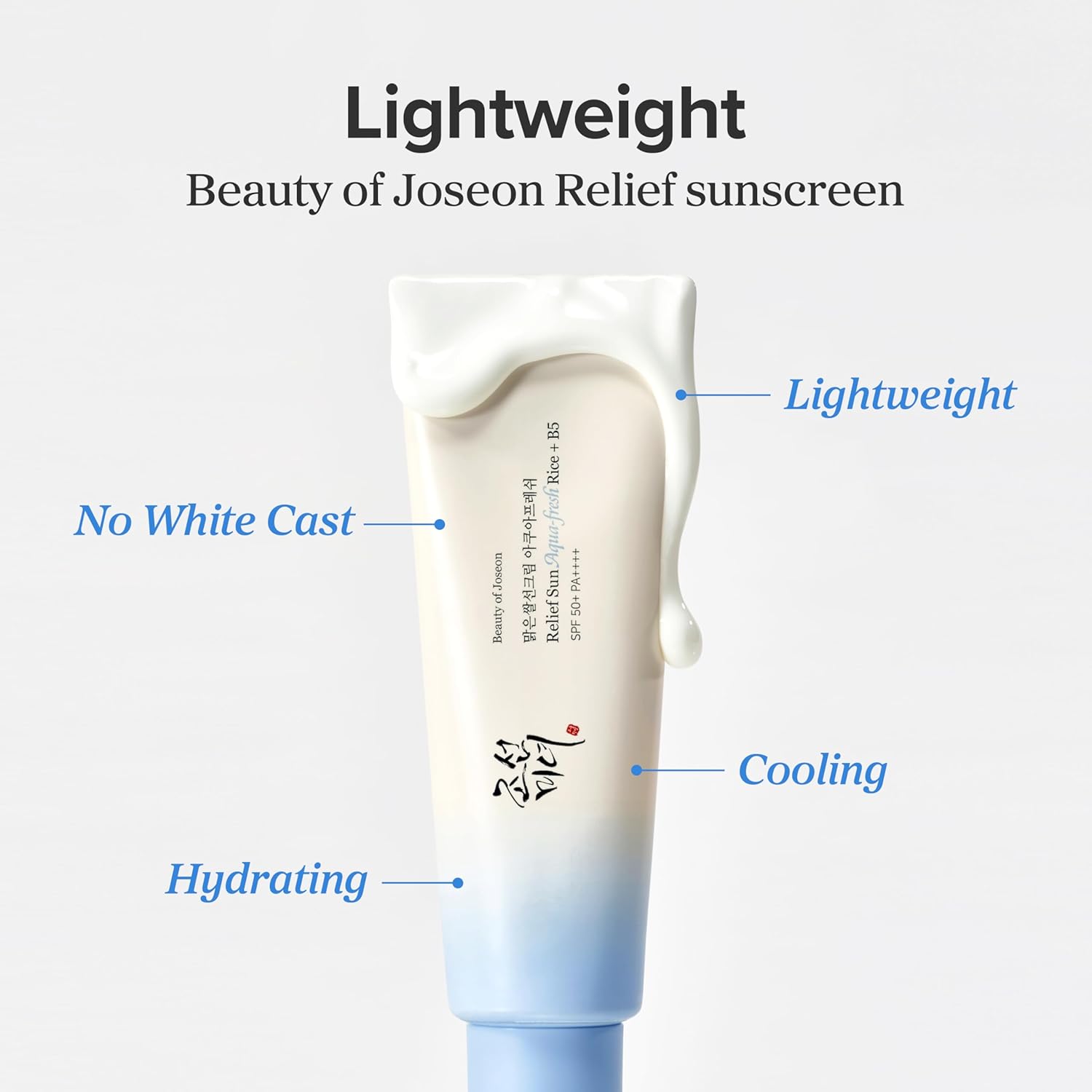 Beauty of Joseon Relief Sun Aqua Fresh : Rice + B5 SPF50+ PA++++ 50ml