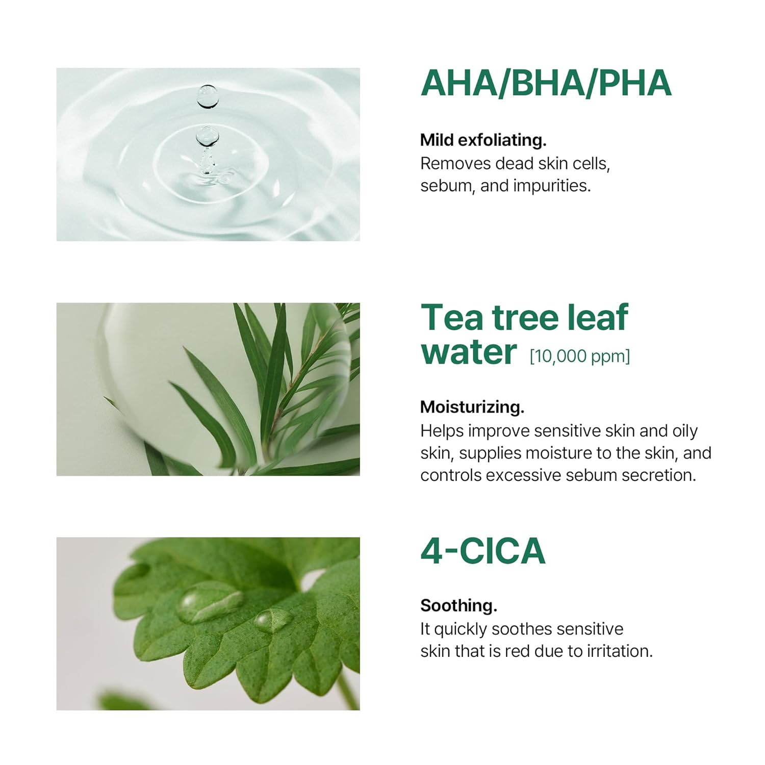 SOME BY MI AHA BHA PHA 30 Days Miracle Cream - 2.02oz, 60ml - Mild Exfoliating Salicylic Acid & Centella Face Moisturizer for All Skin Types - Daily Soothing & Clarifying Face Cream - Korean Skin Care
