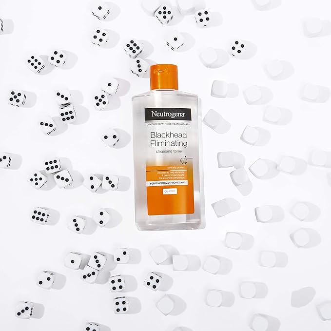 Neutrogena Blackhead Eliminating 0.5% Salicylic Acid Cleansing Toner 200ml