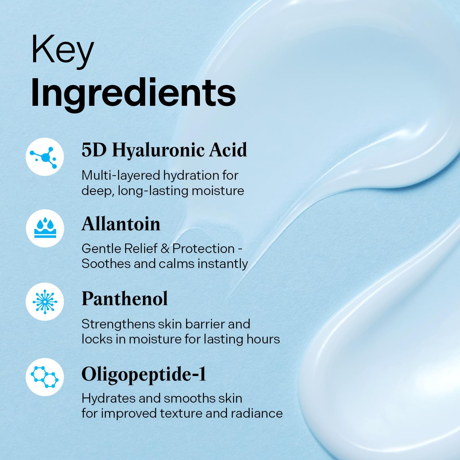 Torriden DIVE IN Cream 80ml (2.71 fl. oz.) | Facial Moisturizer for Sensitive, Oily Skin | Lightweight and Moistrul Creamy Texture | Hyaluronic Acid Cream, Allantoin