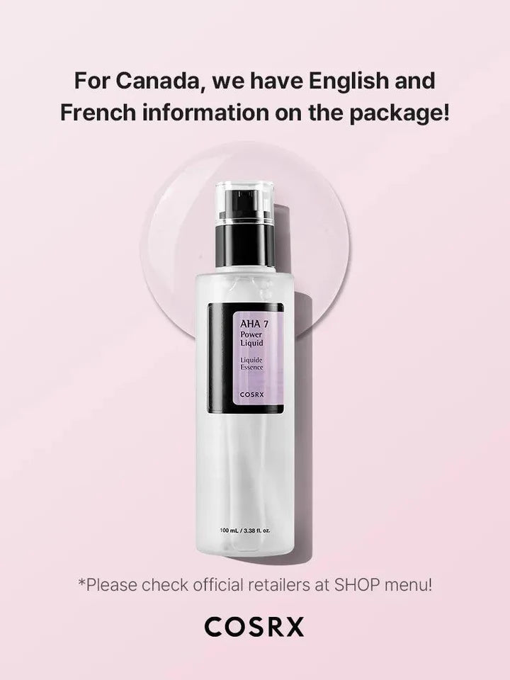 COSRX AHA 7 Whitehead Power Liquid Essence 100ml