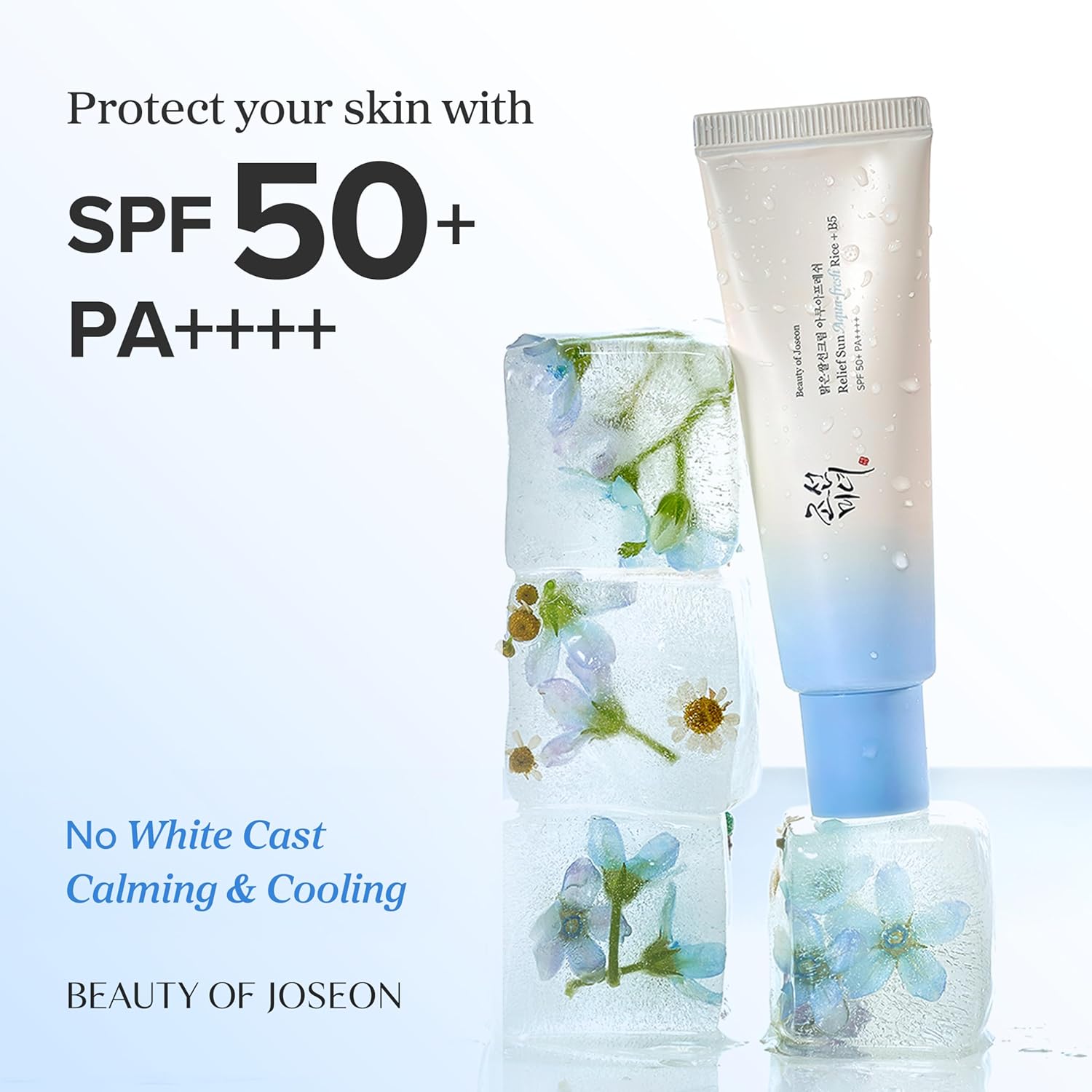 Beauty of Joseon Relief Sun Aqua Fresh : Rice + B5 SPF50+ PA++++ 50ml