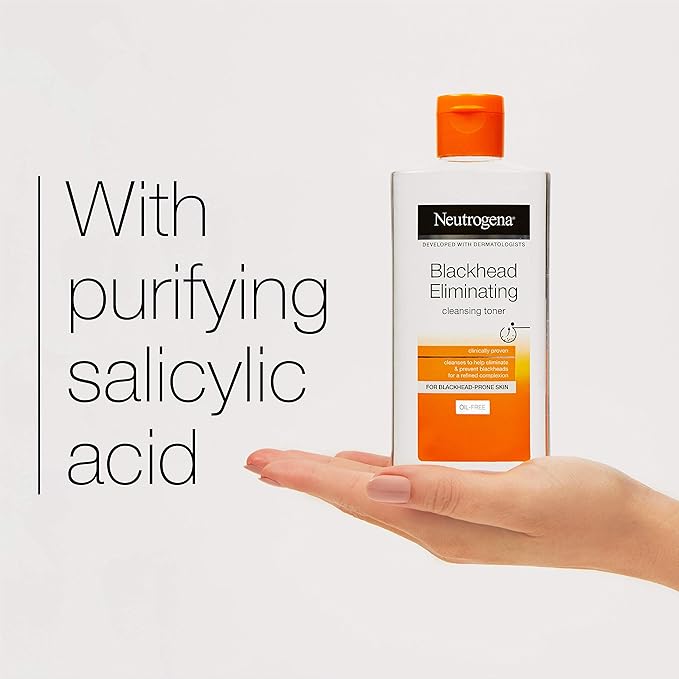Neutrogena Blackhead Eliminating 0.5% Salicylic Acid Cleansing Toner 200ml