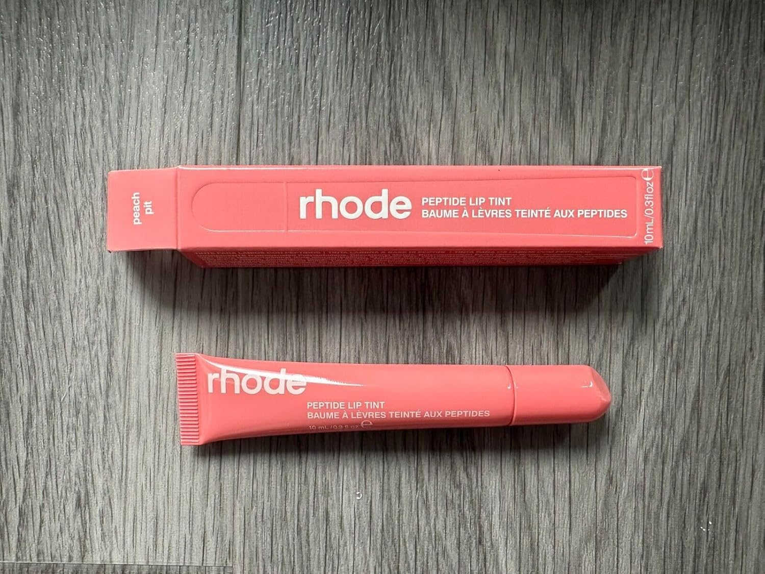 RHODE Peptide Lip Tint ( SHADE : Peach Pit )