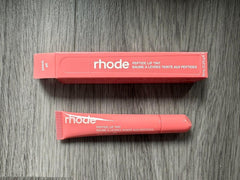 RHODE Peptide Lip Tint ( SHADE : Peach Pit )