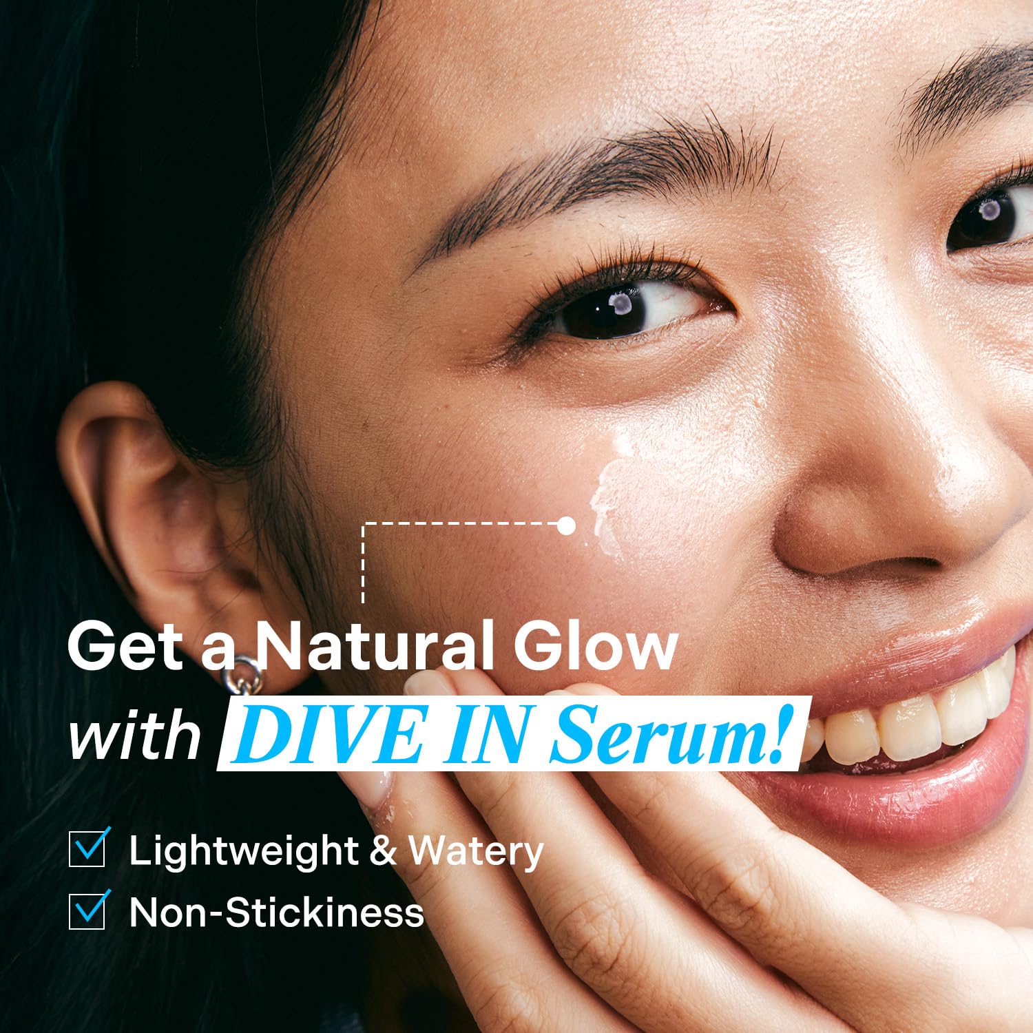 Torriden DIVE IN Hyaluronic Acid Serum 50ml (1.69 fl.oz.) | Hyaluronic Acid, Panthenol, Allantoin | Korean Facial Serum