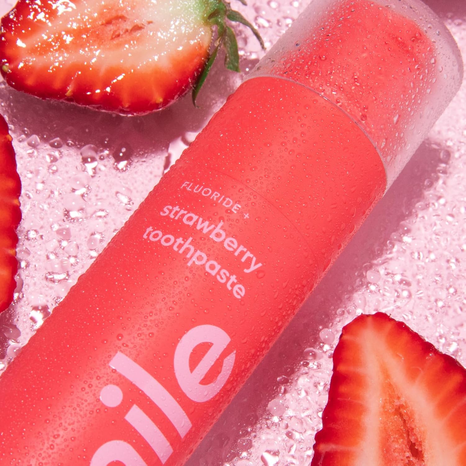 Hismile Strawberry Flavoured Toothpaste 60g