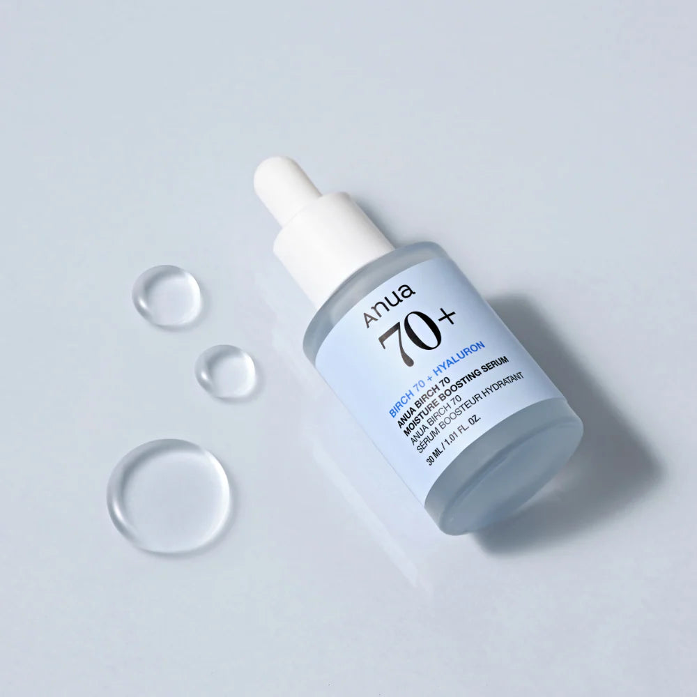 ANUA Birch 70% Moisture Boosting Serum 30ml