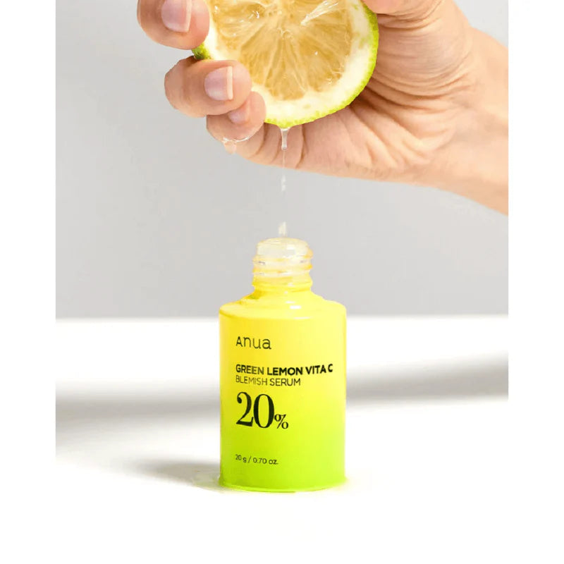 ANUA Green Lemon Vitamin C 20% Blemish Serum 20g