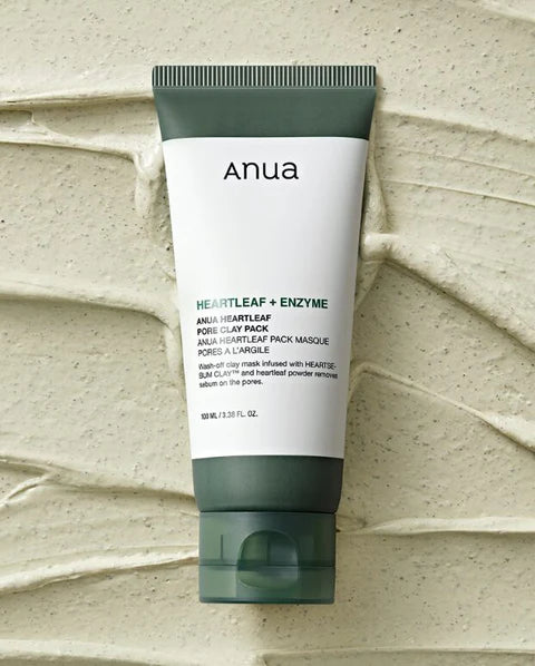 ANUA Heartleaf Pore Clay Face Pack 100ml