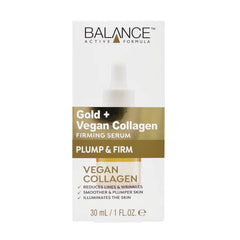 Balance Active Formula - Gold + Marine Collagen Rejuvenating Serum 30ml