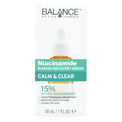 Balance Active Formula - Skincare Niacinamide Blemish Recovery Serum 30ml