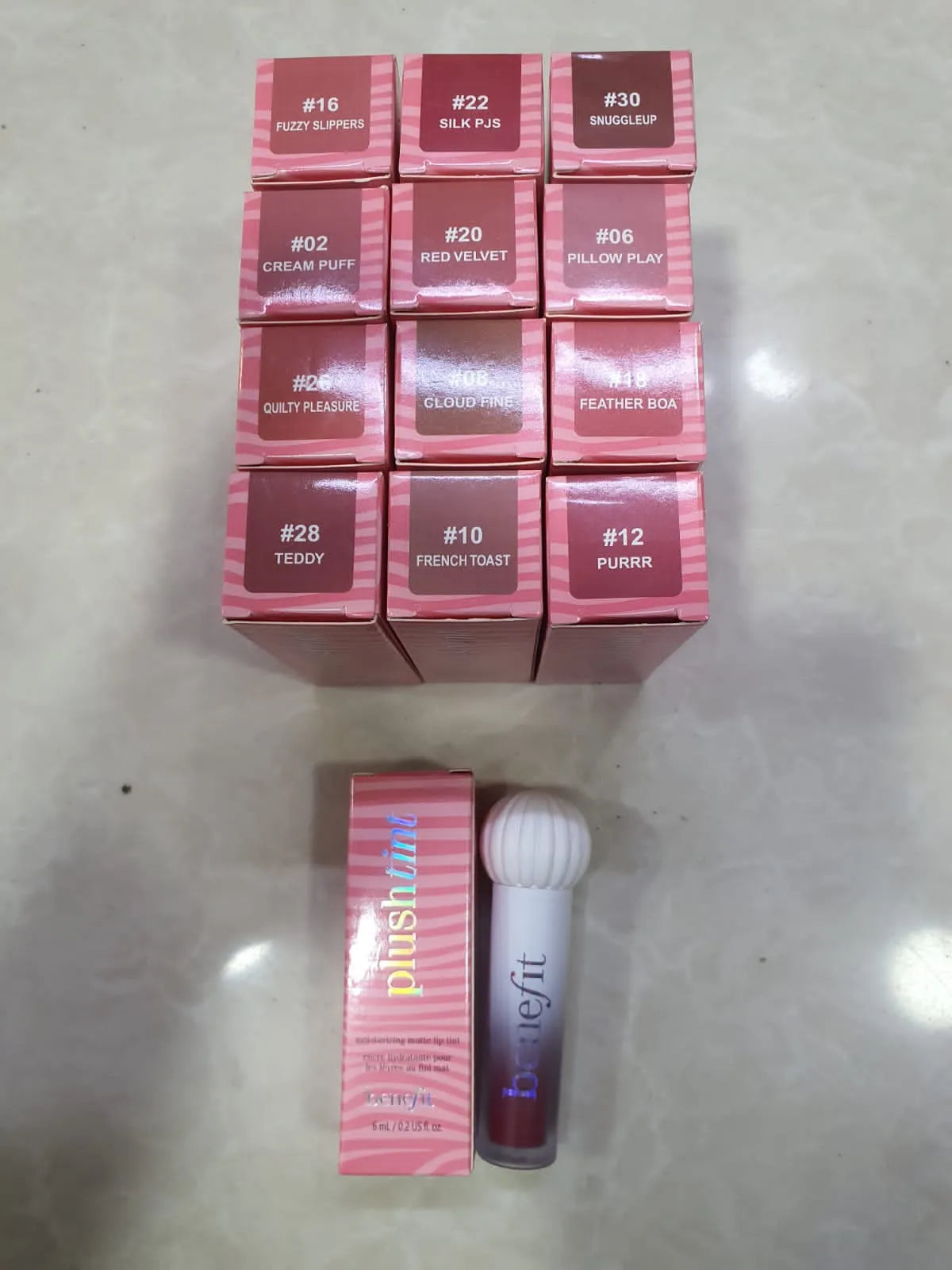 Beneift PlushTint Moisturizing Matte For Lips