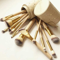 BH Cosmetics - Studded Couture – 12/Piece Brush Set