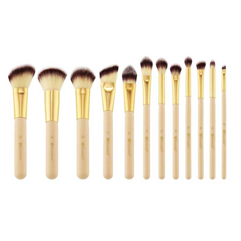 BH Cosmetics - Studded Couture – 12/Piece Brush Set