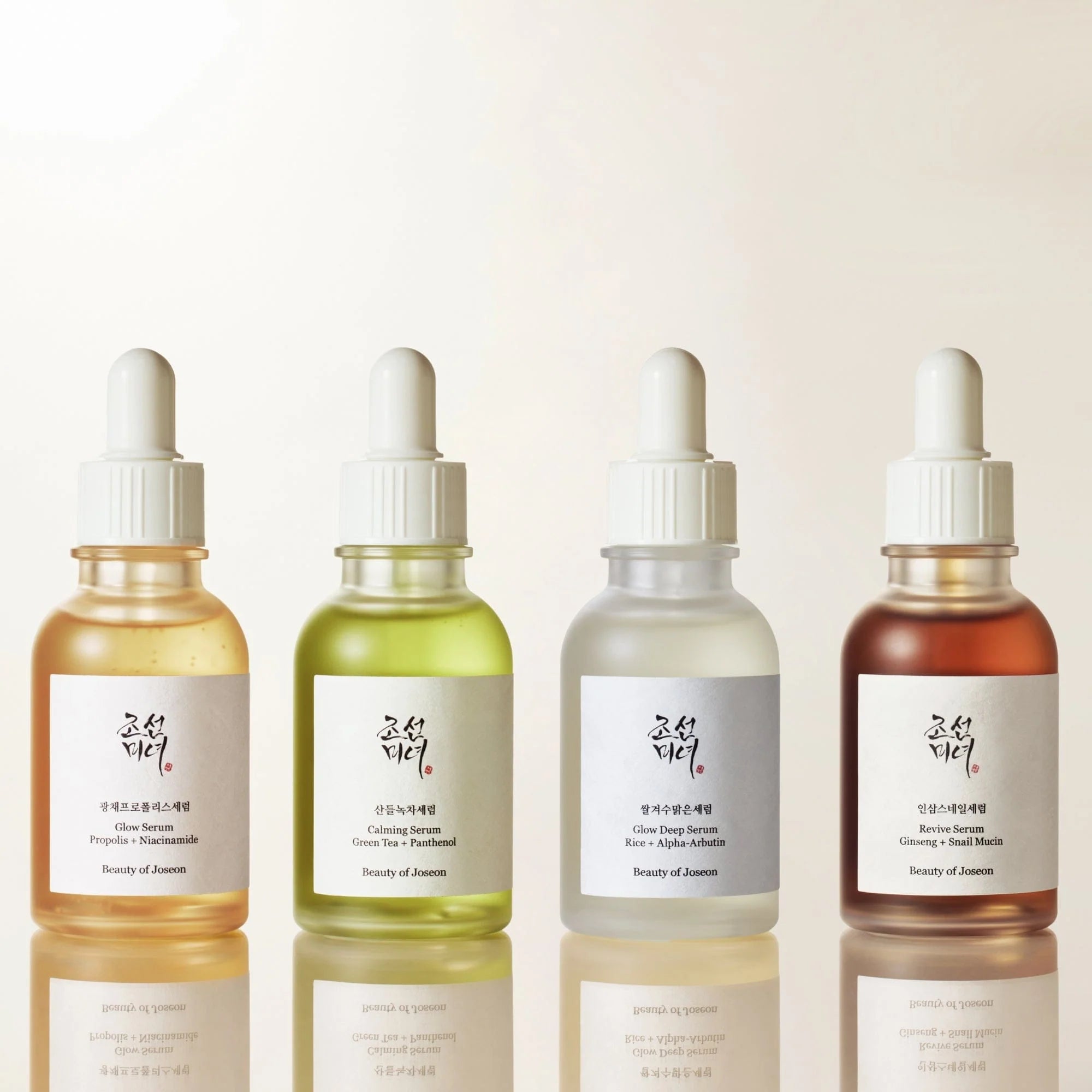 Beauty of Joseon Perfect Hanbang 4/Pcs - 30ml Serums Set