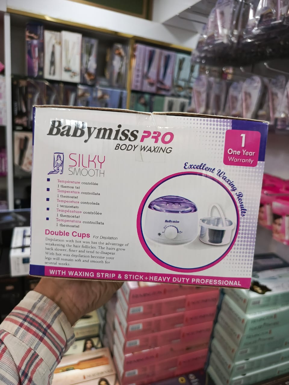 Baby Miss Pro 1/Cups Wax/Depilation Heater Machine