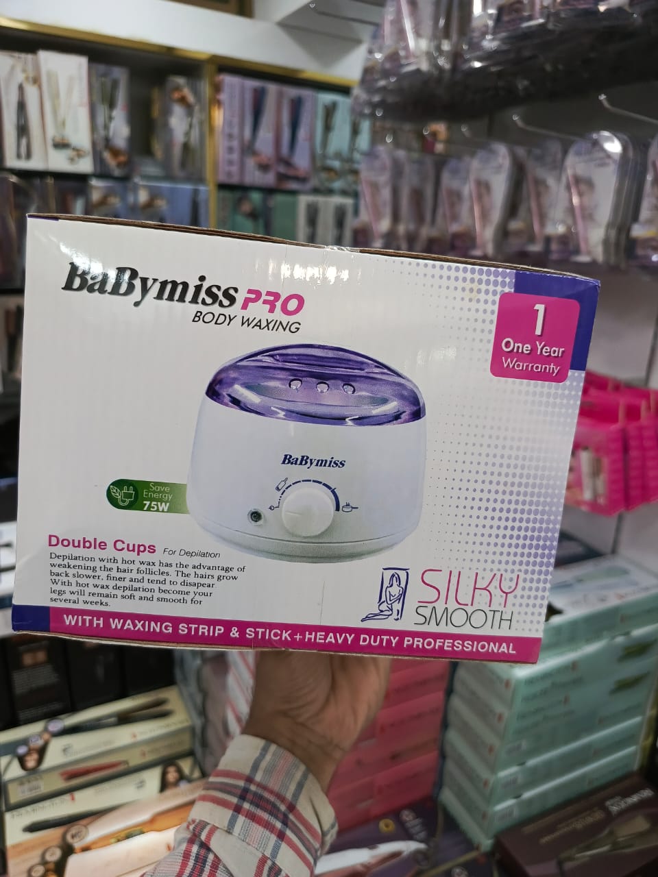 Baby Miss Pro 1/Cups Wax/Depilation Heater Machine