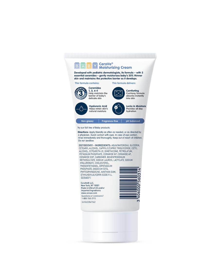 CeraVe Baby Moisturizing Cream 142g