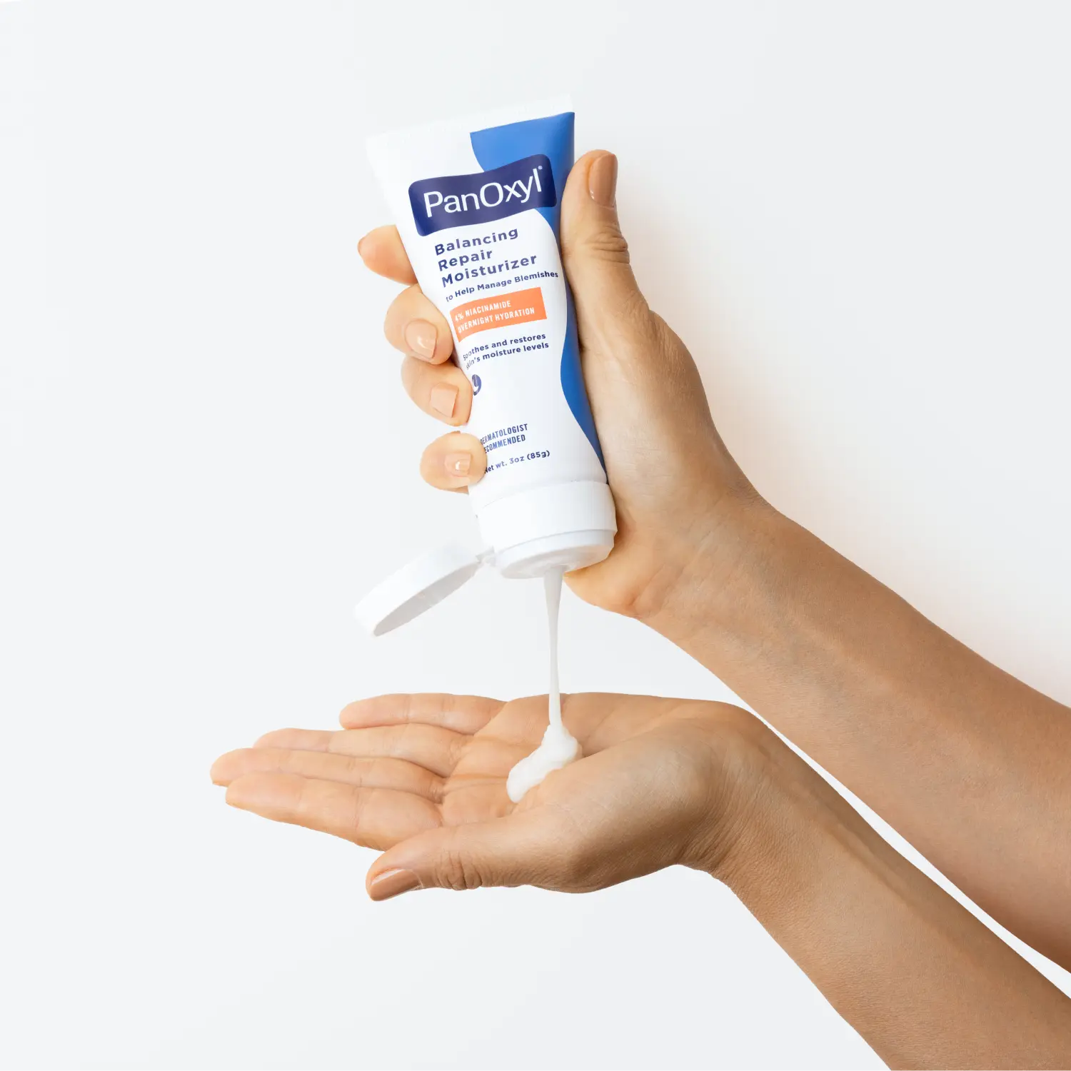 PanOxyl PM Balancing Repair Moisturizer With Niacinamide 85g