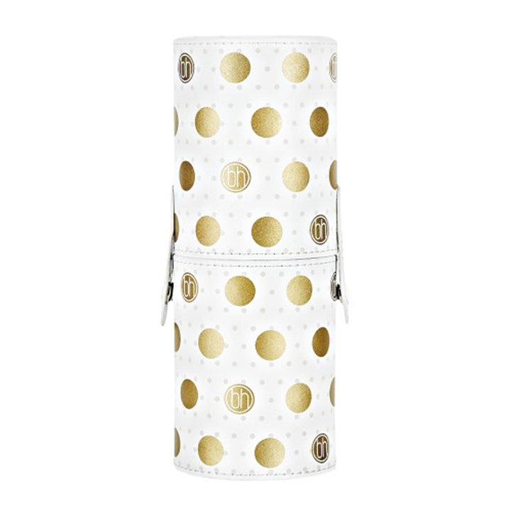 BH Cosmetics - Dot Collection 11/piece Brush Set With Button Holder