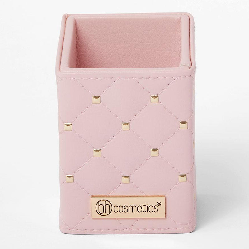 BH Cosmetics - Pink Studded Elegance 12/Piece Brush Set With Brush Holder