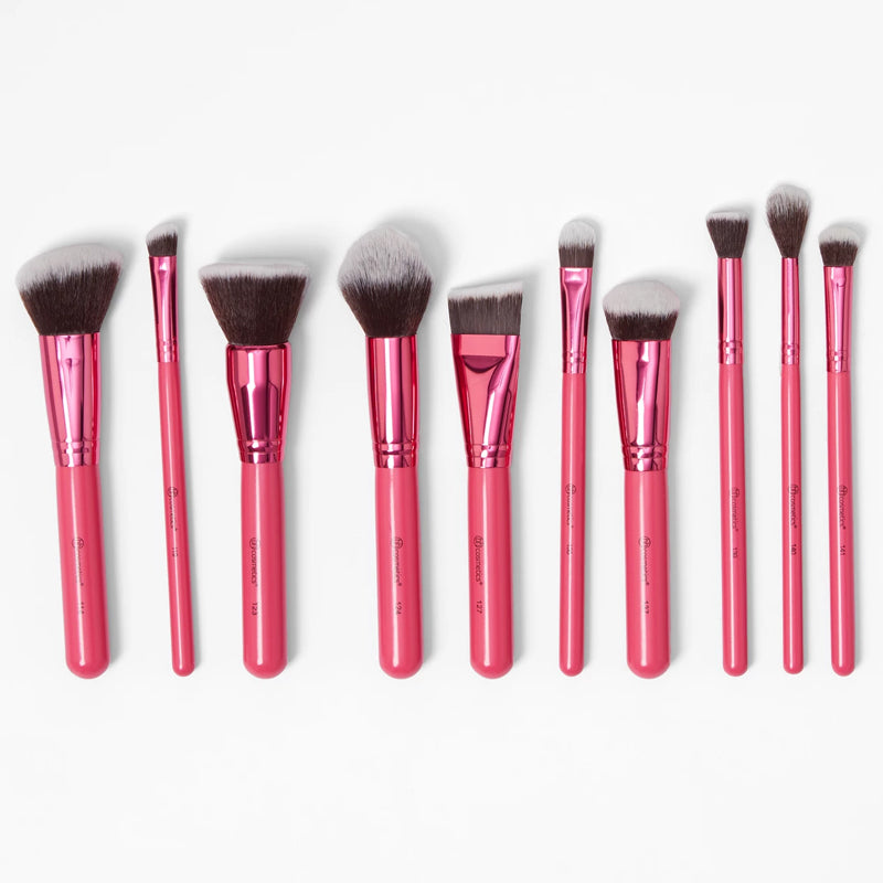 BH Cosmetics - Sculpt And Blend Fan Faves 10/Piece Brush Set