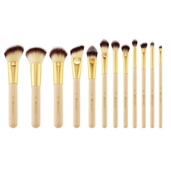 BH Cosmetics - Studded Couture – 12/Piece Brush Set