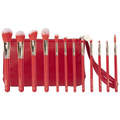 BH Cosmetics - Fa La La Fierce 12/Piece Face & Eye Brush Set
