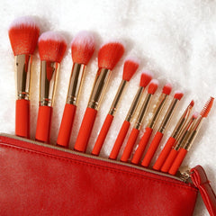 BH Cosmetics - Fa La La Fierce 12/Piece Face & Eye Brush Set