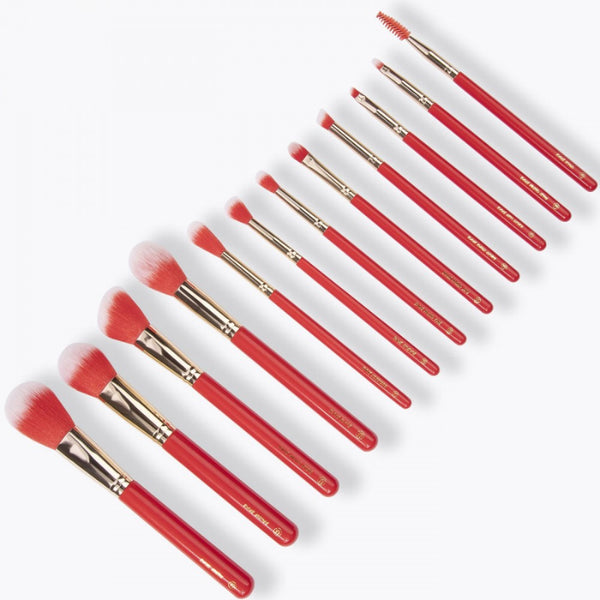 BH Cosmetics - Fa La La Fierce 12/Piece Face & Eye Brush Set