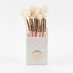 BH Cosmetics - Fairy Lights 11/Piece Brush Set With Glittery Brushes Holder