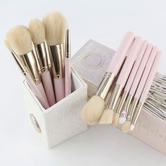 BH Cosmetics - Fairy Lights 11/Piece Brush Set With Glittery Brushes Holder