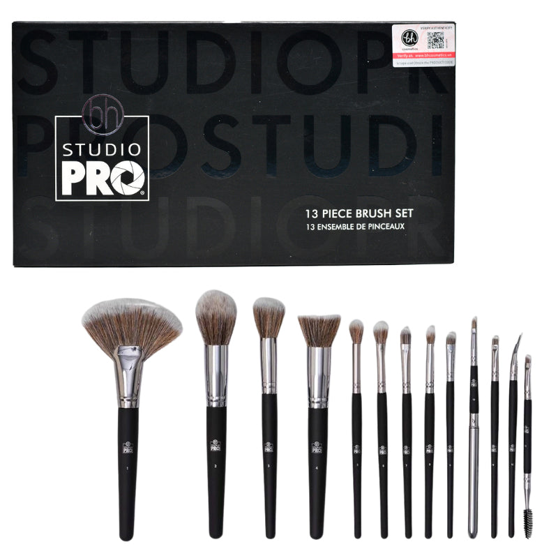 BH Cosmetics - 13/Pieces STUDIO PRO Brush Set