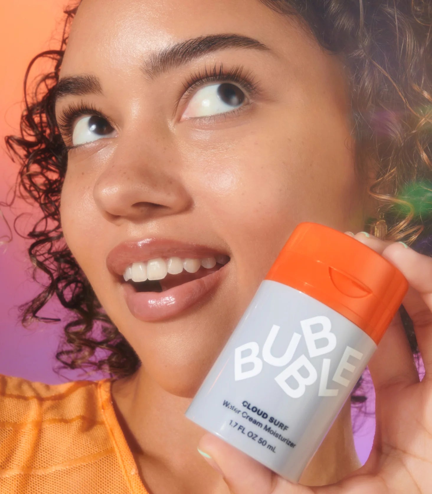 Bubbles Cloud Surf Water Cream Moisturizer 50ml