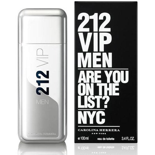 Carolina Herrera 212 VIP Are You On The List? Eau De Toilette 100ml For Men