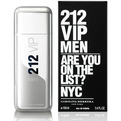 Carolina Herrera 212 VIP Are You On The List? Eau De Toilette 100ml For Men