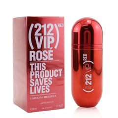 Carolina Herrera 212 VIP Rose RED Limited Edition For Women EDP 80ml