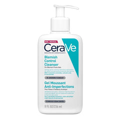 Cerave - Blemish Control Face Cleanser 2% Salicylic Acid & Niacinamide For Blemish-Prone Skin 236 ML